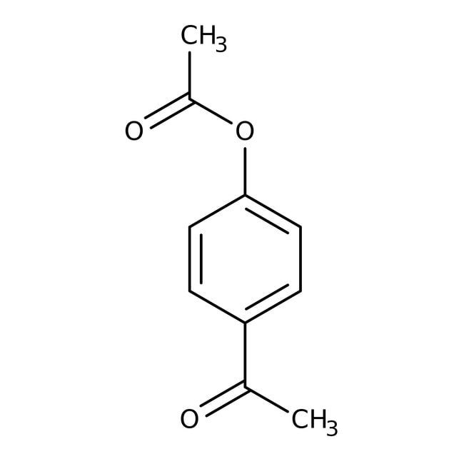 4'-Acetoxyacetophenone, 99%, C10H10O3, C