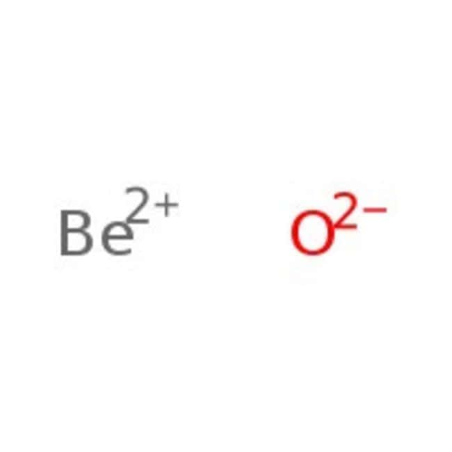Berylliumoxid, 99.95 % (Metallbasis), Th