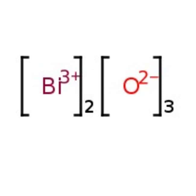 Bismut(III)-oxid, typischerweise 99.99 %