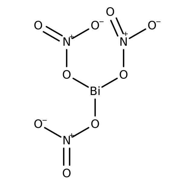 Bismuthydroxidnitratoxid, Bi2O3 79 % min