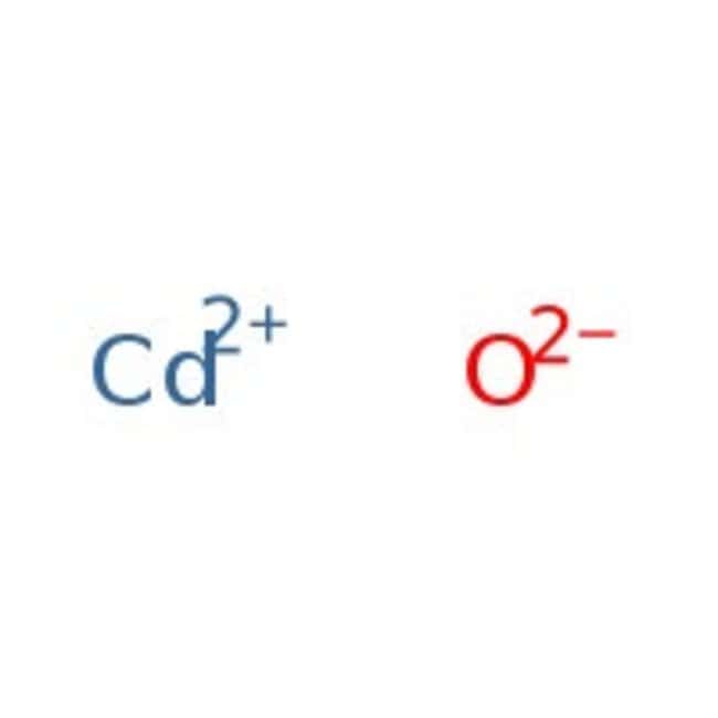 Cadmiumoxid, 99.998 % (Metallbasis), The