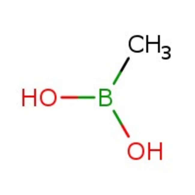 Methylboronic acid, 97%, CH5BO2, CAS Num