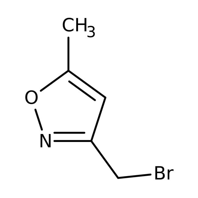 3-(Brommethyl)-5-methylisoxazol, 97 %, T