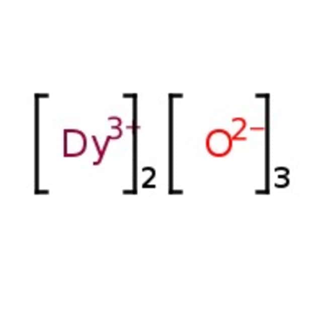 Dysprosium(III) oxide, 99.9%, CAS Number