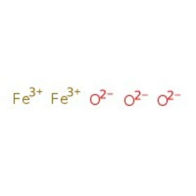 Eisen(III)-oxid, 98 % (Metallbasis), The
