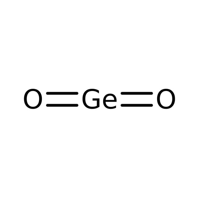 Germanium(IV) oxide, GeO2, CAS Number-13