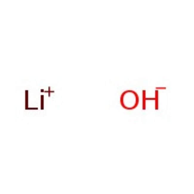 Lithiumhydroxid, wasserfrei, 98 %, Therm