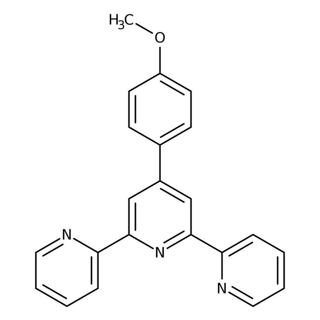 4'-(4-Methoxyphenyl)-2,2':6',2''-terpyri