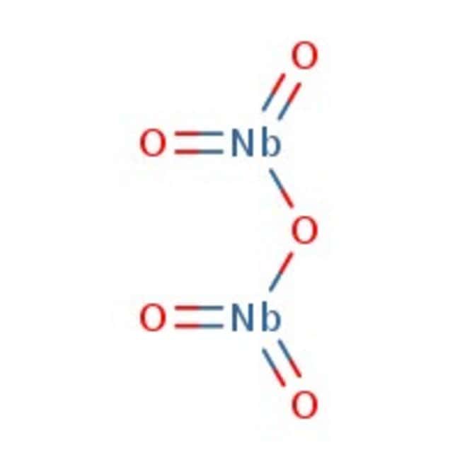 Niob(V)-oxid, 99.95 % (Metallbasis), The