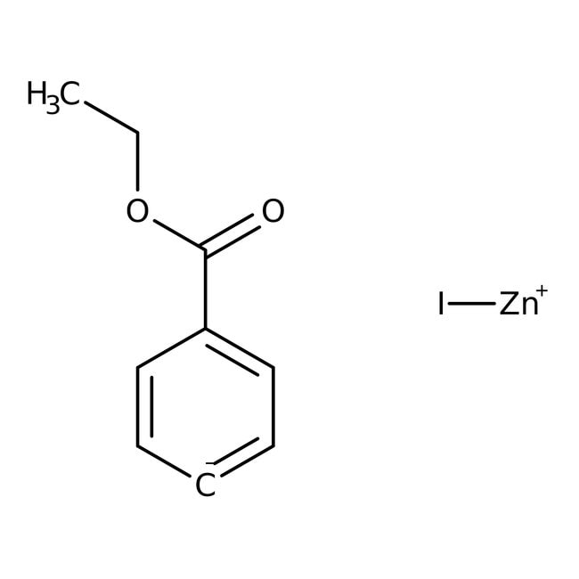 4-(Ethoxycarbonyl)phenylzinkiodid, 0.5 M