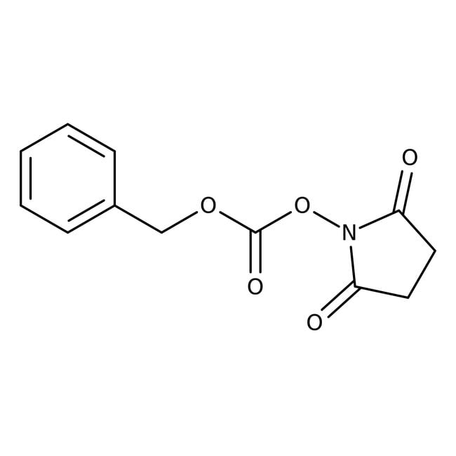 N-(Benzyloxycarbonyloxy)-succinimid, 98