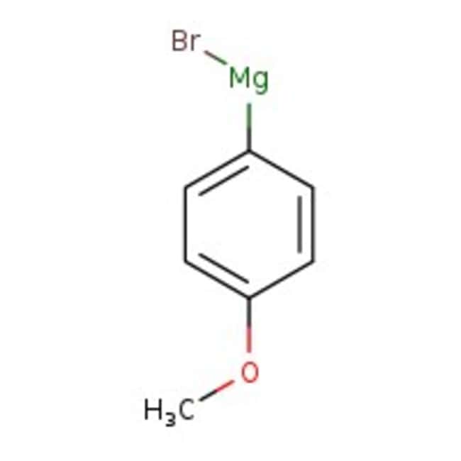 4-Methoxyphenylmagnesiumbromid, 1-M-Losu