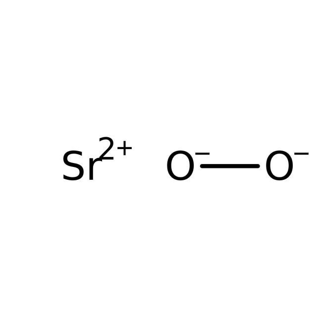 Strontiumperoxid, 12.3 % verfügbarer Sau