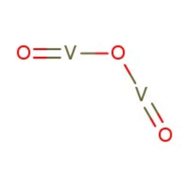 Vanadium(III) oxide, O3V2, CAS Number-13