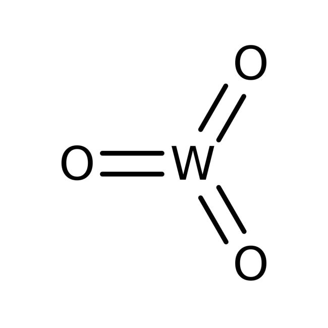 Wolfram(VI)-oxid, 99.8 % (Metallbasis),
