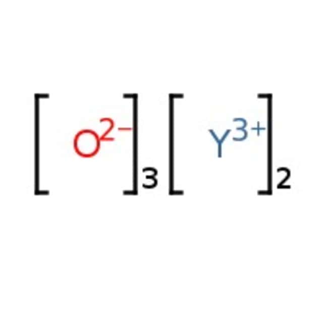 Yttrium(III) oxide, Y2O3, CAS Number-131