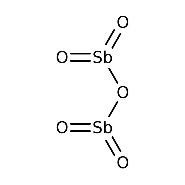 Antimon(V)-oxid, 99.998 % (Metallbasis),
