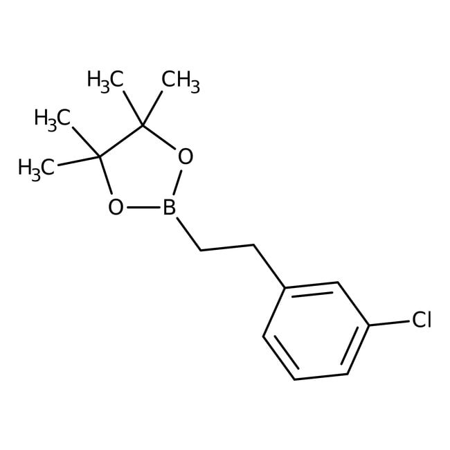 2-(3-Chlorophenyl)ethylboronic acid pina