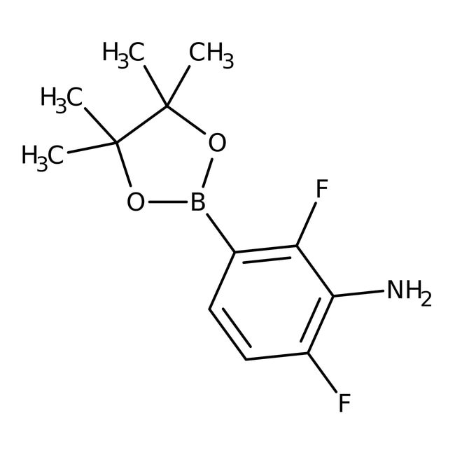 3-Amino-2,4-difluorobenzeneboronic acid