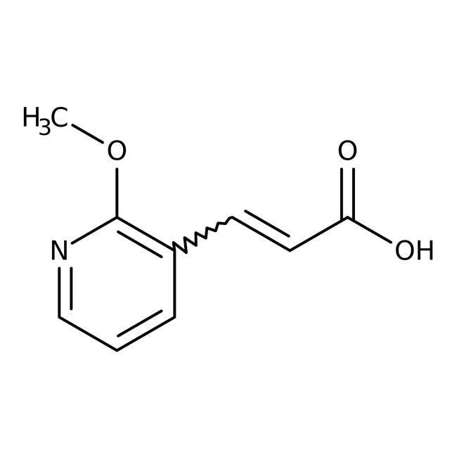 3-(2-Methoxy-3-pyridyl)acrylic acid, 95%