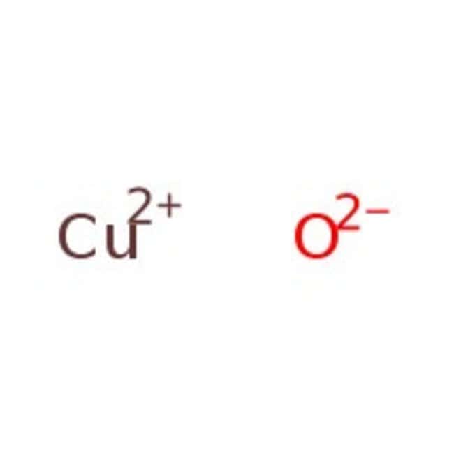 Kupfer(II)-oxid, ACS, 99.0 % min., Therm