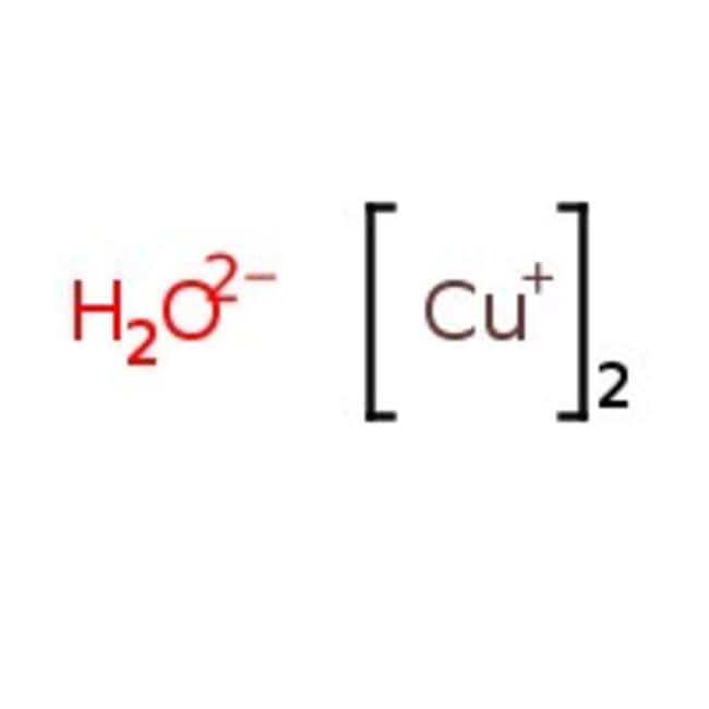 Kupfer(I)-oxid, 97 % (Cu + Cu2O Assay),