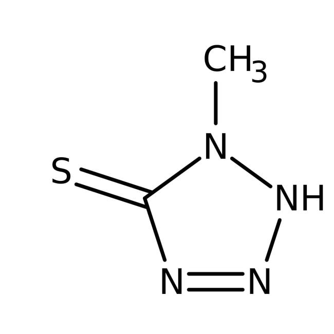 5-Mercapto-1-methyltetrazol, 98 %, Therm