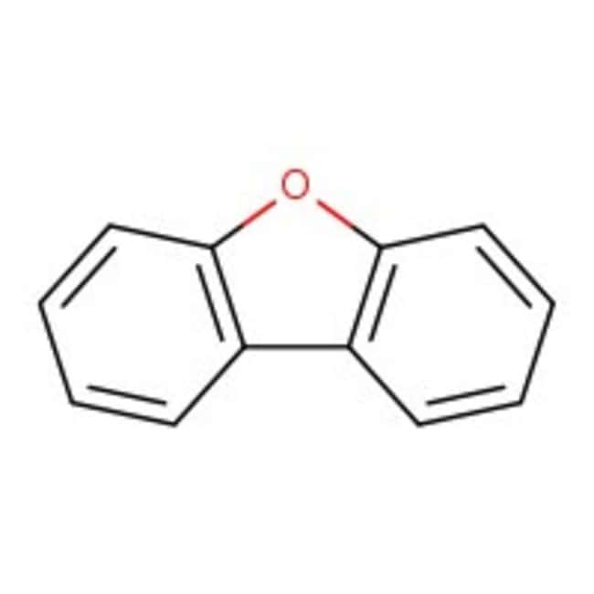 Dibenzofuran, 98%, C12H8O, CAS Number-13