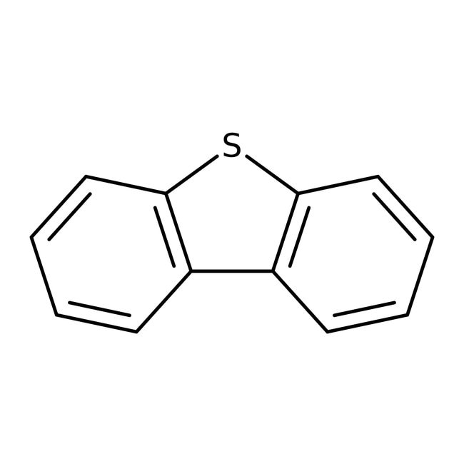 Dibenzothiophene, 98%, C12H8S, CAS Numbe