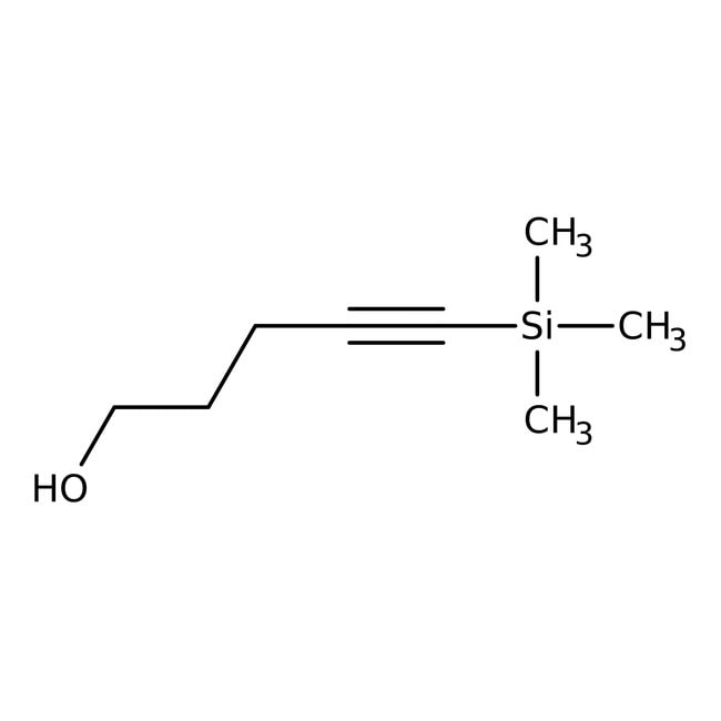 5-Trimethylsilyl-4-pentyn-1-ol, 97 %, Th
