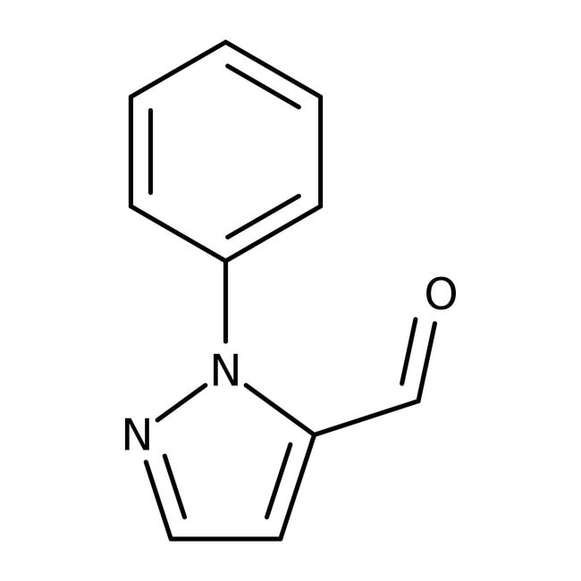 1-Phenyl-1H-pyrazole-5-carbaldehyde, 95%