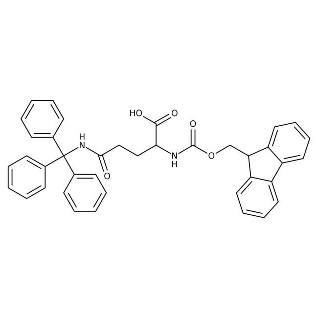 Nalpha-Fmoc-Ndelta-Trityl-L-Glutamin, 98
