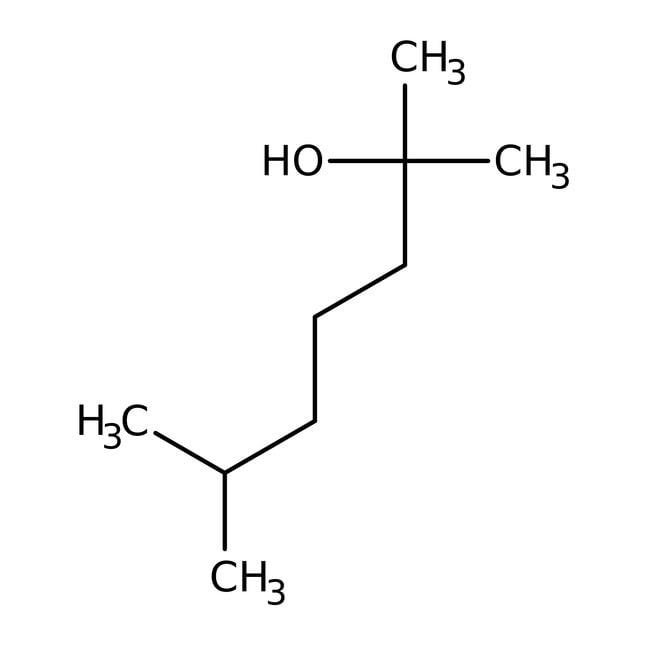 2,6-Dimethyl-2-heptanol, 99%, C9H20O, CA