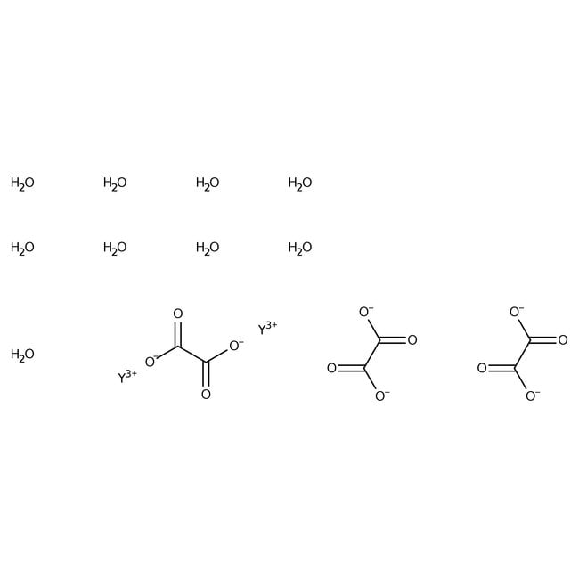 Yttrium(III) oxalate nonahydrate, 99.9%,