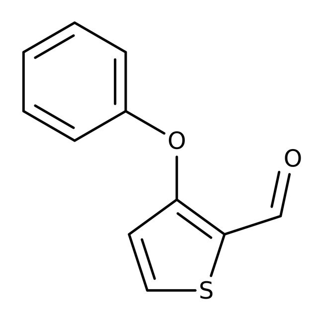 3-Phenoxythiophene-2-carbaldehyde, 97%,