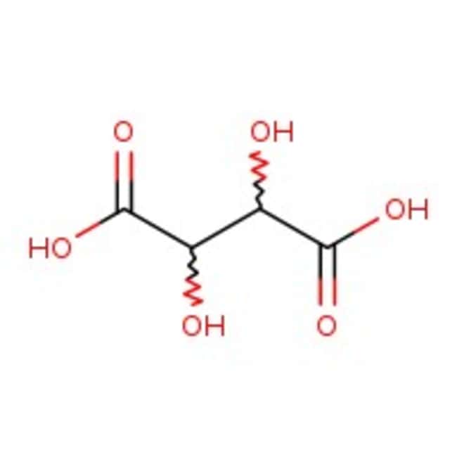 DL-Weinsäure, 99 %, Thermo Scientific Ch