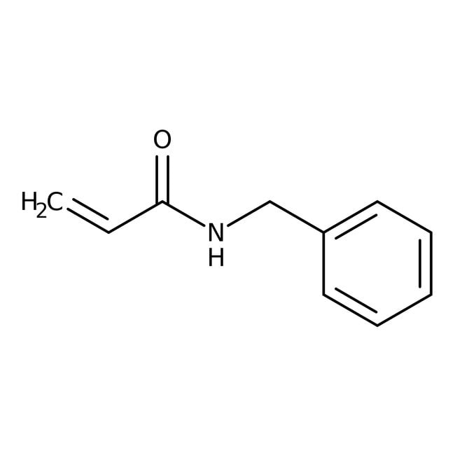 N-Benzylacrylamide, 96%, C10H11NO, CAS N