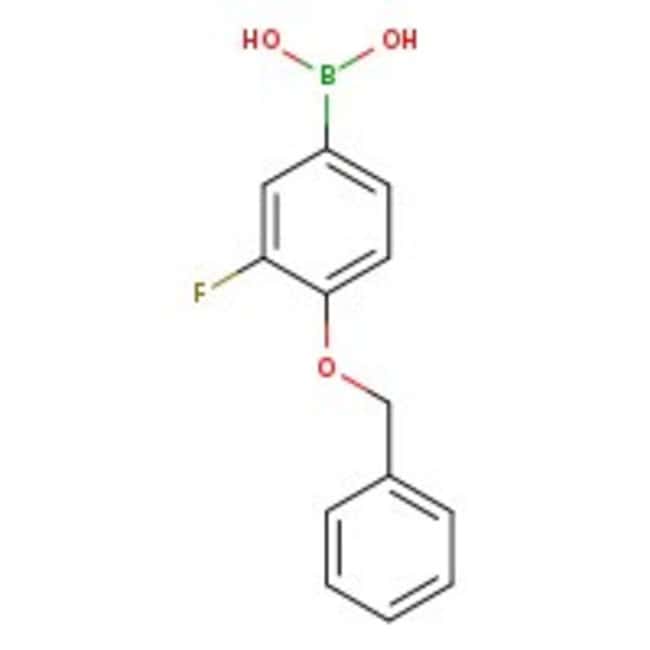4-(Benzyloxy)-3-fluorophenylboronic acid