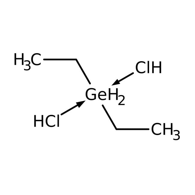 Diethylgermanium dichloride, C4H10Cl2Ge,