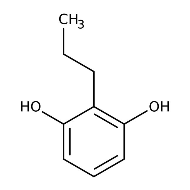 2-n-Propylresorcinol, 98%, C9H12O2, CAS