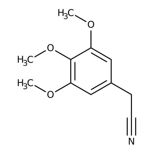 3,4,5-Trimethoxyphenylacetonitril, 97 %,