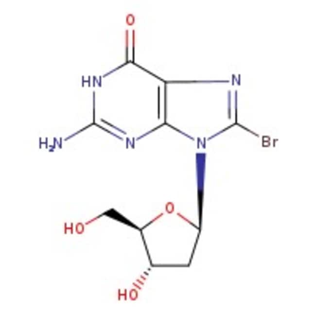 8-Bromo-2'-Desoxyguanosin, 99 %, Thermo