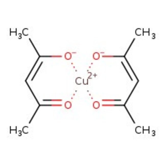 Kupfer(II)-2,4-Pentandionathydrat, Therm