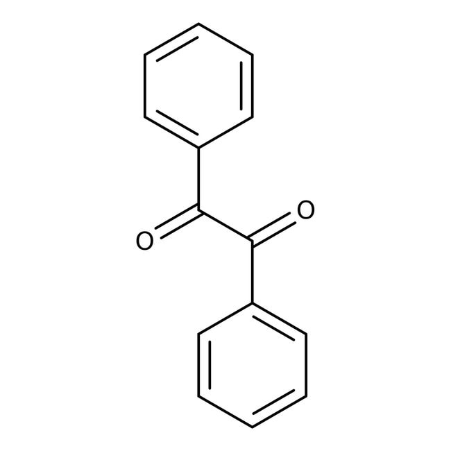 Benzil, 98%, C14H10O2, CAS Number-134-81