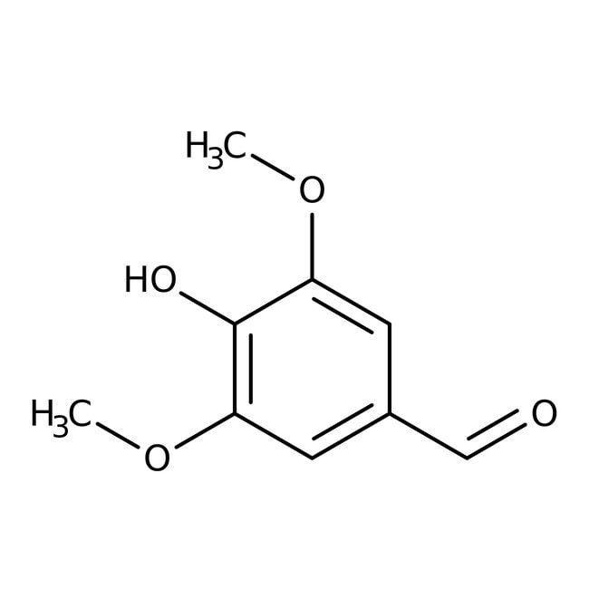 Syringaldehyd, 98+ %, Thermo Scientific