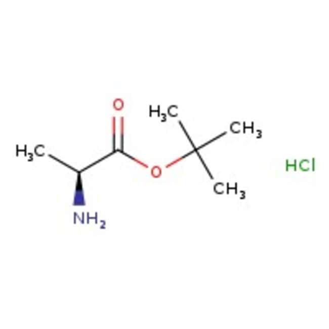 L-Alanin-tert-Butylester-Hydrochlorid, 9