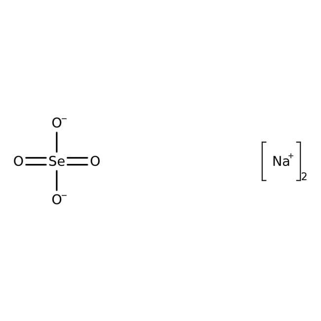 Natriumselenat, wasserfrei, > 99.8 % (Me