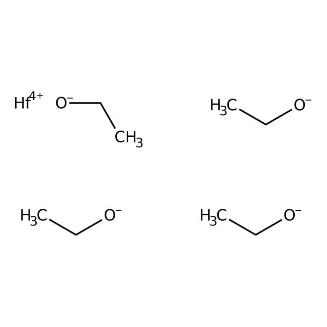 Hafniumethoxid, 99.9 % (Metallbasis), Th