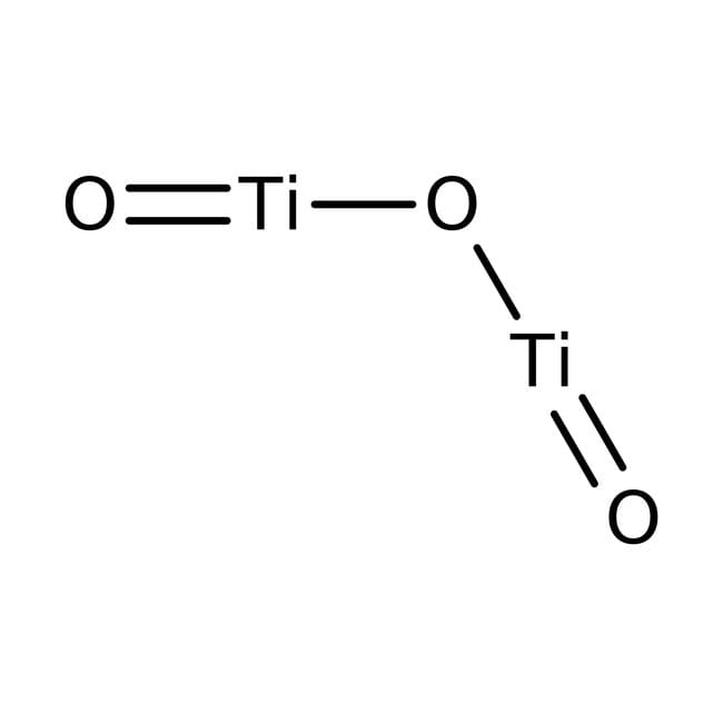 Titan(III)-oxid, 99.8 % (Metallbasis), T