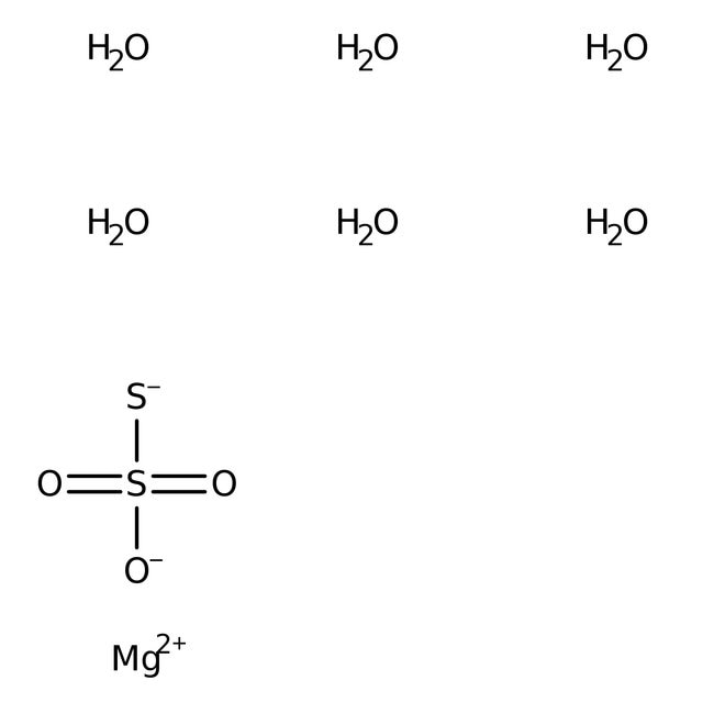 Magnesiumthiosulfat-Hexahydrat, 99 %, Th